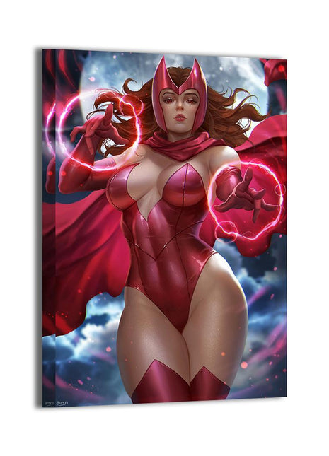 Scarlet Witch Wall Art | Avengers Fan Art | Snapping Turtle Gallery [variant_option1] Print, Premium Wall Art by Snapping Turtle Gallery