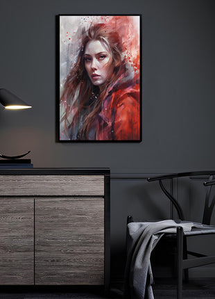 Scarlet Witch Wall Art | Marvel Ultra-HD Acrylic, Metal & Canvas Print - Snapping Turtle Gallery