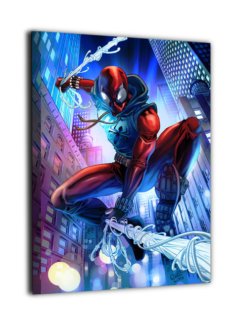 Scarlet Spider Reborn Wall Art