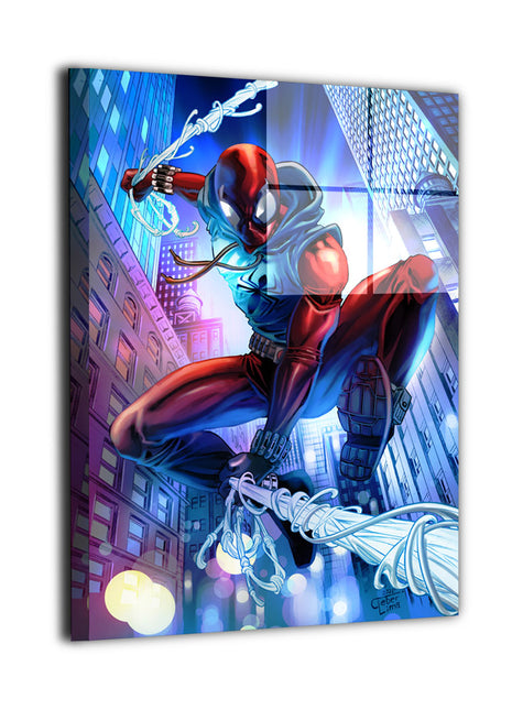 Scarlet Spider Reborn Wall Art