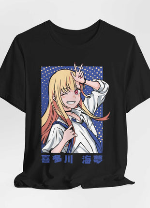 School Spirit Marin Shirt | My Dress-Up Darling Fan Art | Snapping Turtle Gallery [variant_option1] Print, Premium Wall Art by Snapping Turtle Gallery