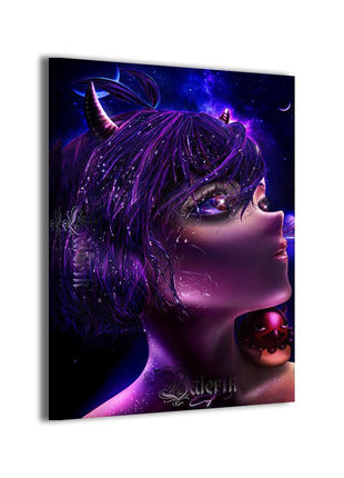 Secre Swallowtail Art | Black Clover HD Acrylic, Metal & Canvas Prints - Snapping Turtle Gallery