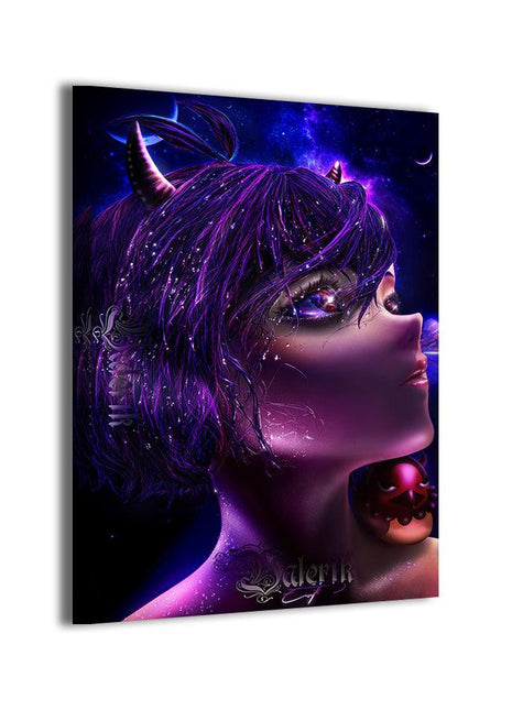 Secre Swallowtail Art | Black Clover HD Acrylic, Metal & Canvas Prints - Snapping Turtle Gallery