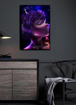 Secre Swallowtail Art | Black Clover HD Acrylic, Metal & Canvas Prints - Snapping Turtle Gallery