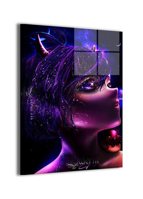 Secre Swallowtail Art | Black Clover HD Acrylic, Metal & Canvas Prints - Snapping Turtle Gallery