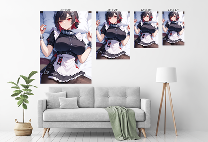 Shadowstrike Enforcer Wall Art – size chart Print