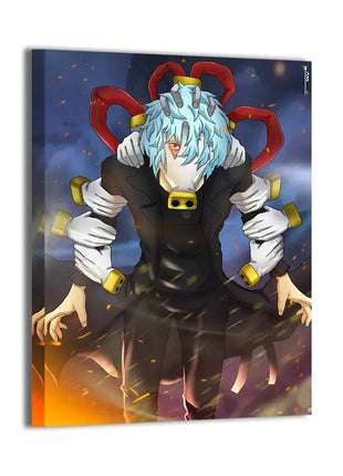 Shigaraki Tomura Wall Art | My Hero Academia Acrylic, Metal & Canvas - Snapping Turtle Gallery