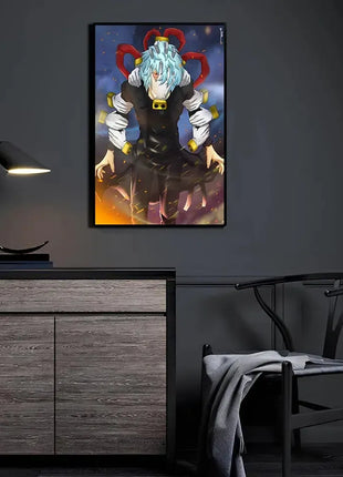 Shigaraki Tomura Wall Art | My Hero Academia Acrylic, Metal & Canvas - Snapping Turtle Gallery