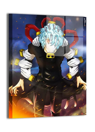 Shigaraki Tomura Wall Art | My Hero Academia Acrylic, Metal & Canvas - Snapping Turtle Gallery