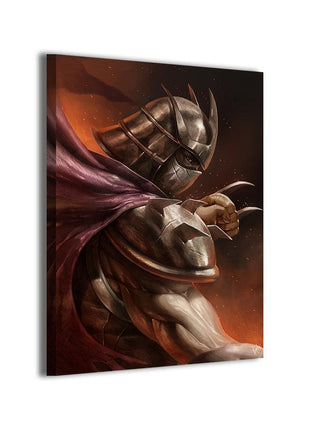 Shredder Wall Art | TMNT Fan Art | Snapping Turtle Gallery [variant_option1] Print, Premium Wall Art by Snapping Turtle Gallery