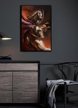 Shredder Wall Art | TMNT Fan Art | Snapping Turtle Gallery [variant_option1] Print, Premium Wall Art by Snapping Turtle Gallery