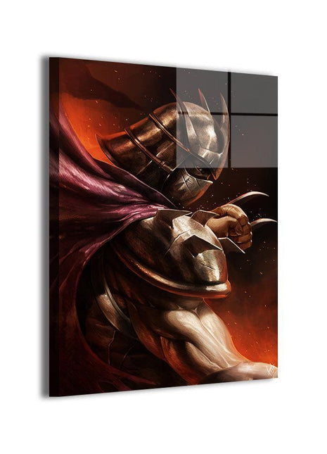 Shredder Wall Art | TMNT Fan Art | Snapping Turtle Gallery [variant_option1] Print, Premium Wall Art by Snapping Turtle Gallery