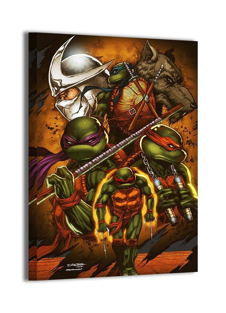 Shredder and Splinter Wall Art | TMNT Fan Art | Snapping Turtle Gallery - Snapping Turtle Gallery