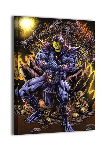 Skeletor Wall Art | Masters of the Universe Fan Art | Snapping Turtle Gallery - Snapping Turtle Gallery