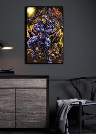 Skeletor Wall Art | Masters of the Universe Fan Art | Snapping Turtle Gallery - Snapping Turtle Gallery