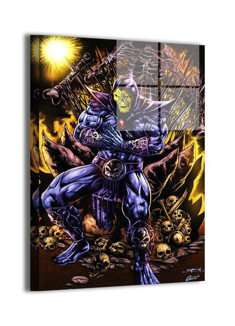 Skeletor Wall Art | Masters of the Universe Fan Art | Snapping Turtle Gallery - Snapping Turtle Gallery