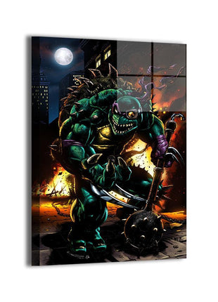 Slash Wall Art | Savage Slash | Snapping Turtle Gallery - Snapping Turtle Gallery