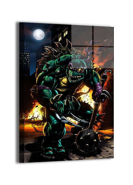 Slash Wall Art | Savage Slash | Snapping Turtle Gallery - Snapping Turtle Gallery
