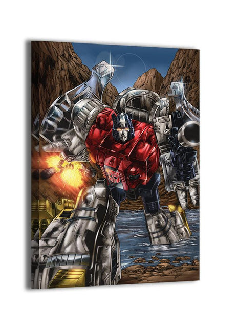 Sludge Wall Art | Transformers Fan Art | Snapping Turtle Gallery [variant_option1] Print, Premium Wall Art by Snapping Turtle Gallery