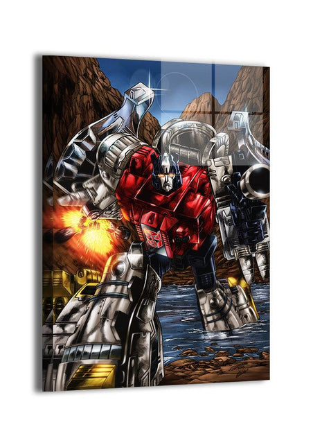 Sludge Wall Art | Transformers Fan Art | Snapping Turtle Gallery [variant_option1] Print, Premium Wall Art by Snapping Turtle Gallery