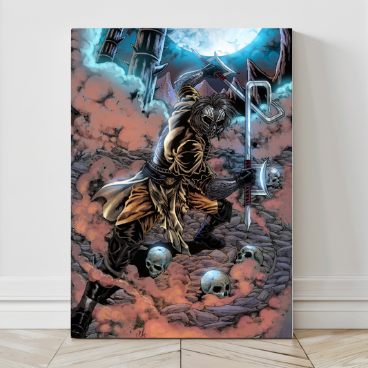 24x36: Smokeblade Warrior Wall Art 24x36 Canvas Print – Snapping Turtle Gallery

Acrylic Prints