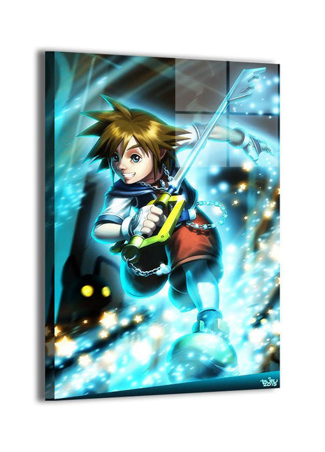 Sora Wall Art | Kingdom Hearts Fan Art | Snapping Turtle Gallery [variant_option1] Print, Premium Wall Art by Snapping Turtle Gallery