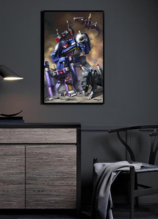 Soundwave Art | Acrylic, Metal & Canvas - Snapping Turtle Gallery