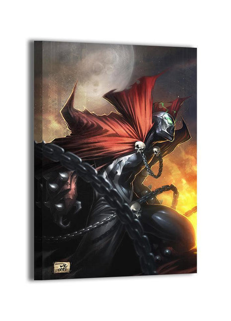 Spawn Wall Art | Image Comics Fan Art | Snapping Turtle Gallery [variant_option1] Print, Premium Wall Art by Snapping Turtle Gallery