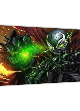 Spawn Wall Art | Spawned Retribution HD Acrylic, Metal & Canvas Print - Snapping Turtle Gallery