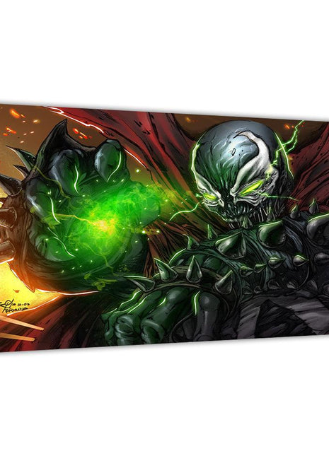 Spawn Wall Art | Image Comics Fan Art | Snapping Turtle Gallery [variant_option1] Print, Premium Wall Art by Snapping Turtle Gallery