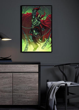Spawn Wall Art | Image Comics Fan Art | Snapping Turtle Gallery - Snapping Turtle Gallery