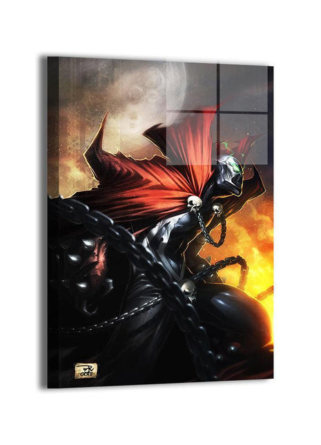 Spawn Wall Art | Image Comics Fan Art | Snapping Turtle Gallery [variant_option1] Print, Premium Wall Art by Snapping Turtle Gallery