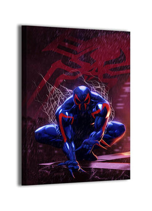 Spider-Man 2099 Wall Art | Marvel Fan Art | Snapping Turtle Gallery - Snapping Turtle Gallery