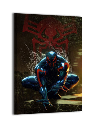 Spider-Man 2099 Wall Art | Marvel Fan Art | Snapping Turtle Gallery [variant_option1] Print, Premium Wall Art by Snapping Turtle Gallery