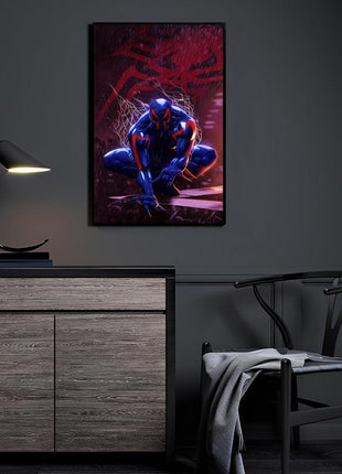 Spider-Man 2099 Wall Art | Marvel Fan Art | Snapping Turtle Gallery - Snapping Turtle Gallery