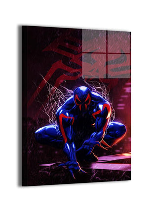 Spider-Man 2099 Wall Art | Marvel Fan Art | Snapping Turtle Gallery - Snapping Turtle Gallery