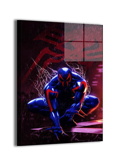 Spider-Man 2099 Wall Art | Marvel Fan Art | Snapping Turtle Gallery - Snapping Turtle Gallery