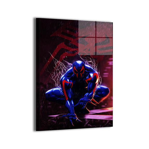 Spider-Man 2099 Wall Art | Marvel Fan Art | Snapping Turtle Gallery - Snapping Turtle Gallery
