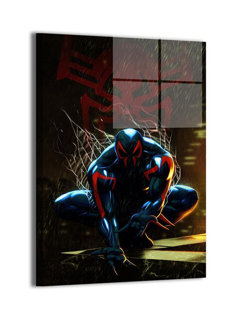 Spider-Man 2099 Wall Art | Marvel Fan Art | Snapping Turtle Gallery - Snapping Turtle Gallery