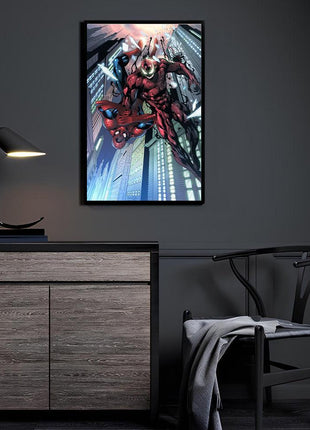 Spider-Man Carnage Wall Art | Marvel HD Acrylic, Metal & Canvas Print - Snapping Turtle Gallery