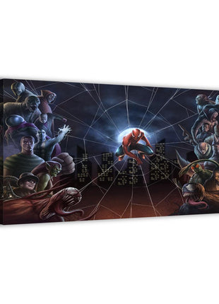 Spider-Man Villains Wall Art | Marvel Fan Art | Snapping Turtle Gallery - Snapping Turtle Gallery