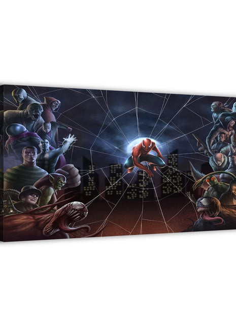 Spider-Man Villains Wall Art | Marvel Fan Art | Snapping Turtle Gallery - Snapping Turtle Gallery