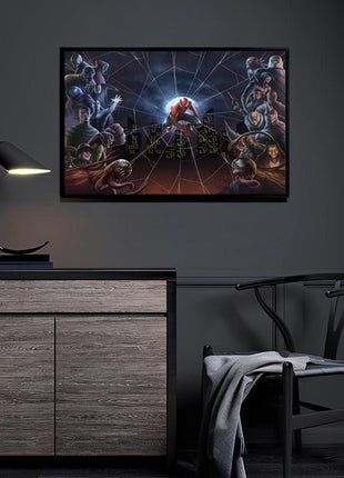 Spider-Man Villains Wall Art | Marvel Fan Art | Snapping Turtle Gallery - Snapping Turtle Gallery