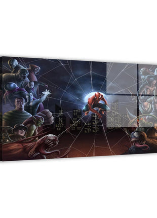 Spider-Man Villains Wall Art | Marvel Fan Art | Snapping Turtle Gallery - Snapping Turtle Gallery