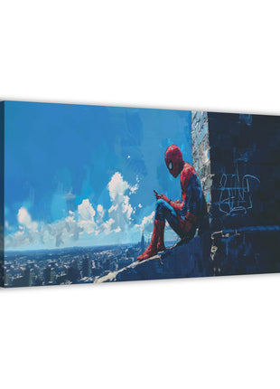 Spider-Man Wall Art | Marvel Ultra-HD Acrylic, Metal & Canvas Print - Snapping Turtle Gallery