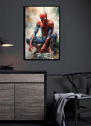 Spider-Man Wall Art | Marvel Ultra-HD Acrylic, Metal & Canvas Print - Snapping Turtle Gallery