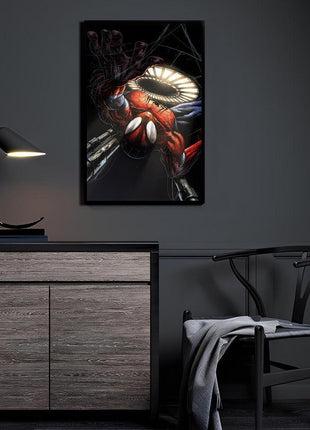 Spider-Man Wall Art | Marvel Ultra-HD Acrylic, Metal & Canvas Print - Snapping Turtle Gallery
