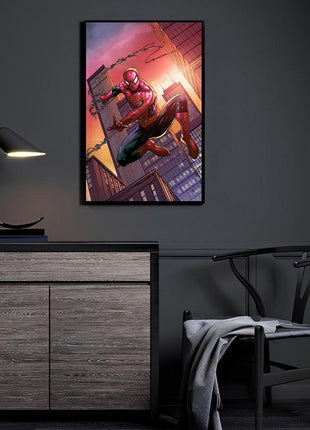 Spider-Man Wall Art | Marvel Fan Art | Snapping Turtle Gallery - Snapping Turtle Gallery