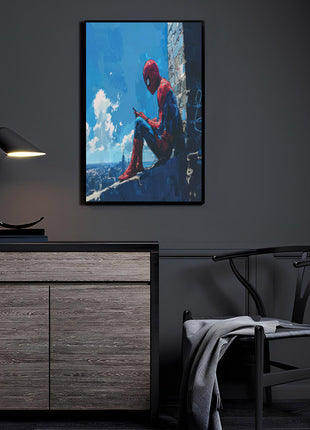 Spider-Man Wall Art | Marvel Ultra-HD Acrylic, Metal & Canvas Print - Snapping Turtle Gallery