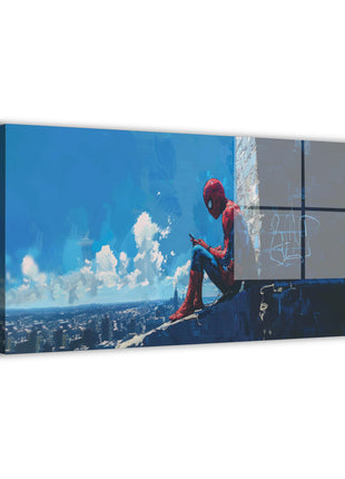 Spider-Man Wall Art | Marvel Ultra-HD Acrylic, Metal & Canvas Print - Snapping Turtle Gallery